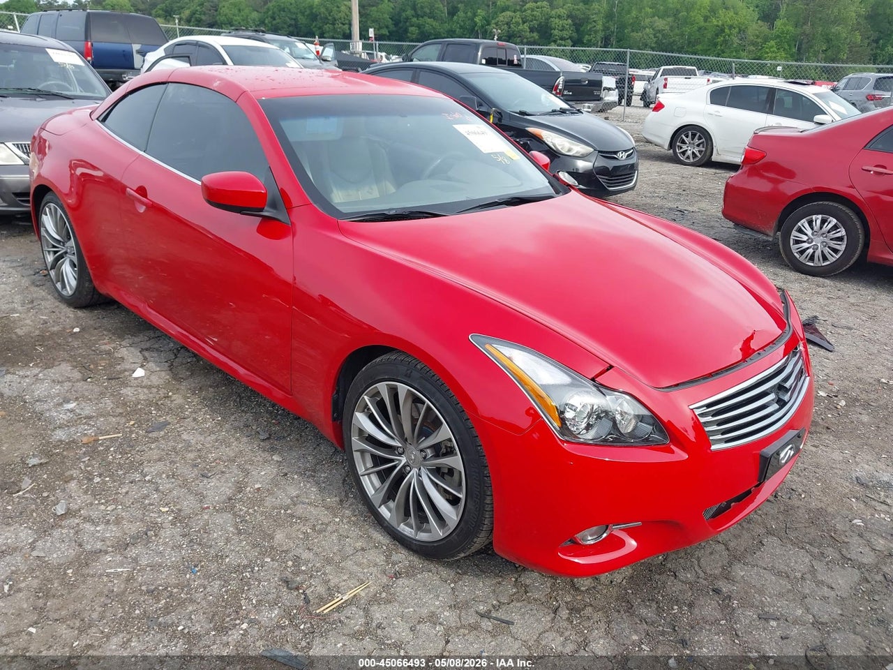 JN1CV6FE6CM****** · 2012 INFINITI G37