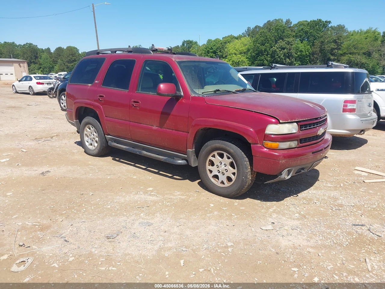 1GNEK13T66R****** · 2006 CHEVROLET TAHOE Z71