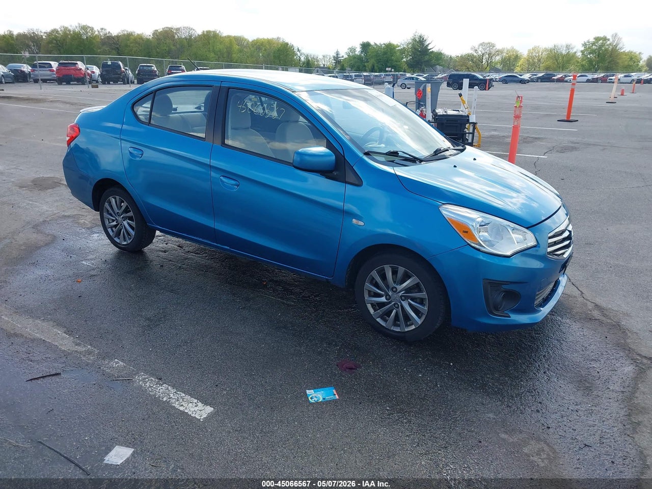 ML32F3FJ0JH****** · 2018 MITSUBISHI MIRAGE G4 ES