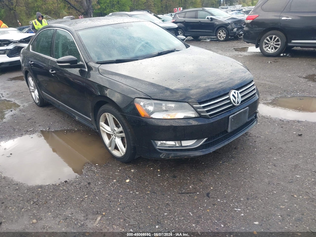 1VWBT7A30FC****** · 2015 VOLKSWAGEN PASSAT 1.8T SE