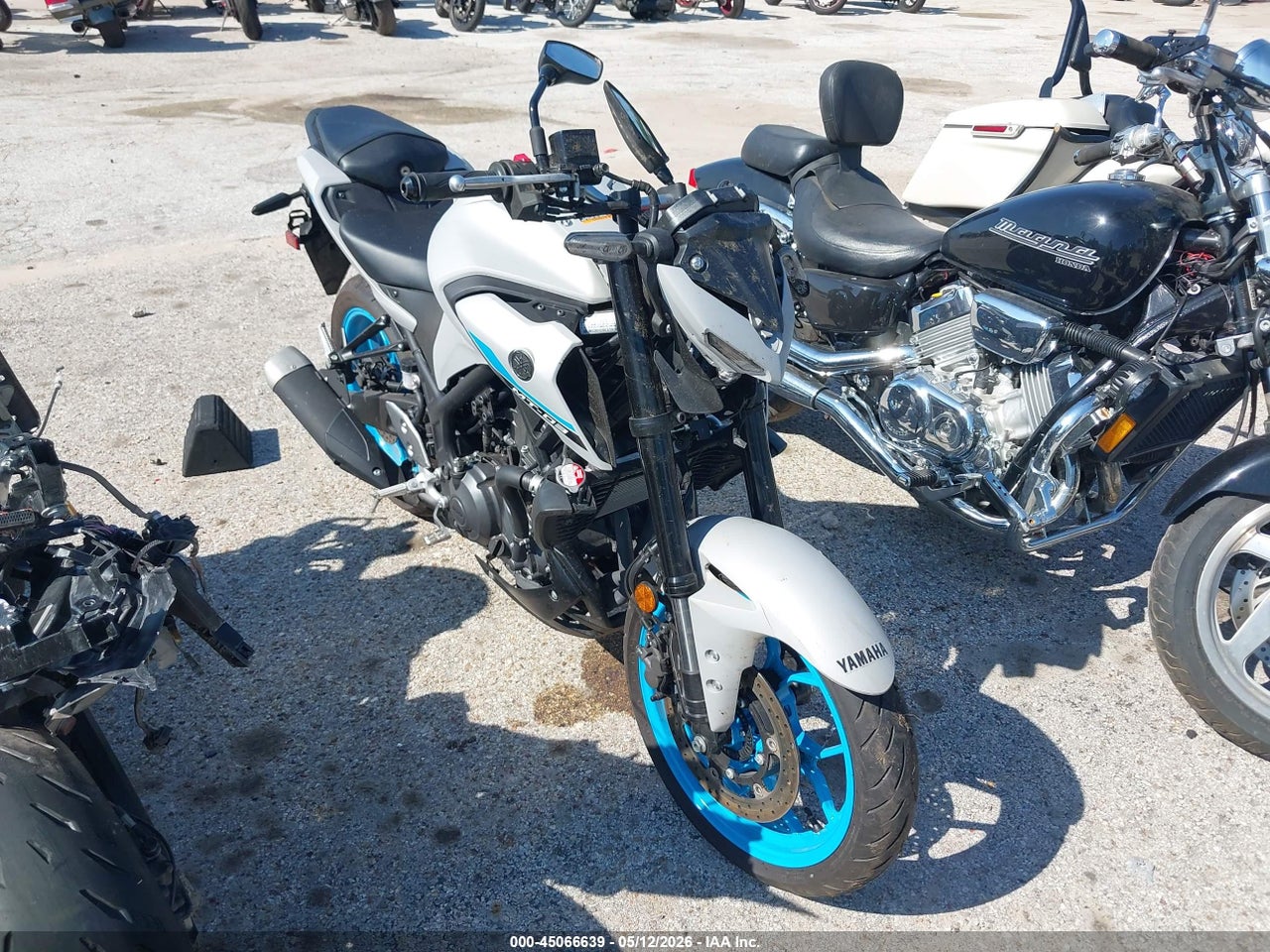 MH3RH28EXTK****** · 2026 YAMAHA MTN320 A