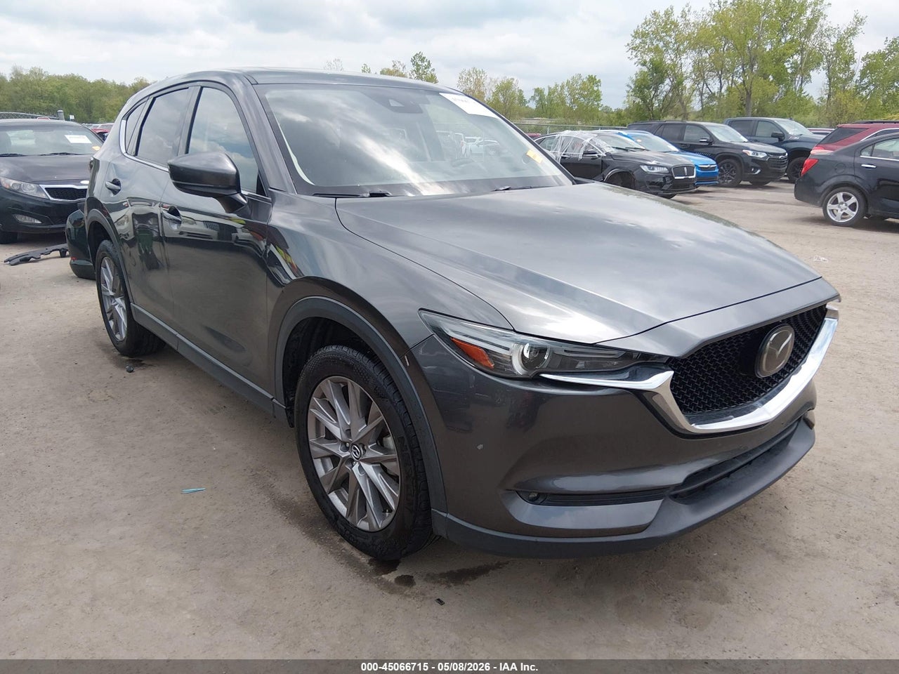 JM3KFBDM2M1****** · 2021 MAZDA CX-5 GRAND TOURING