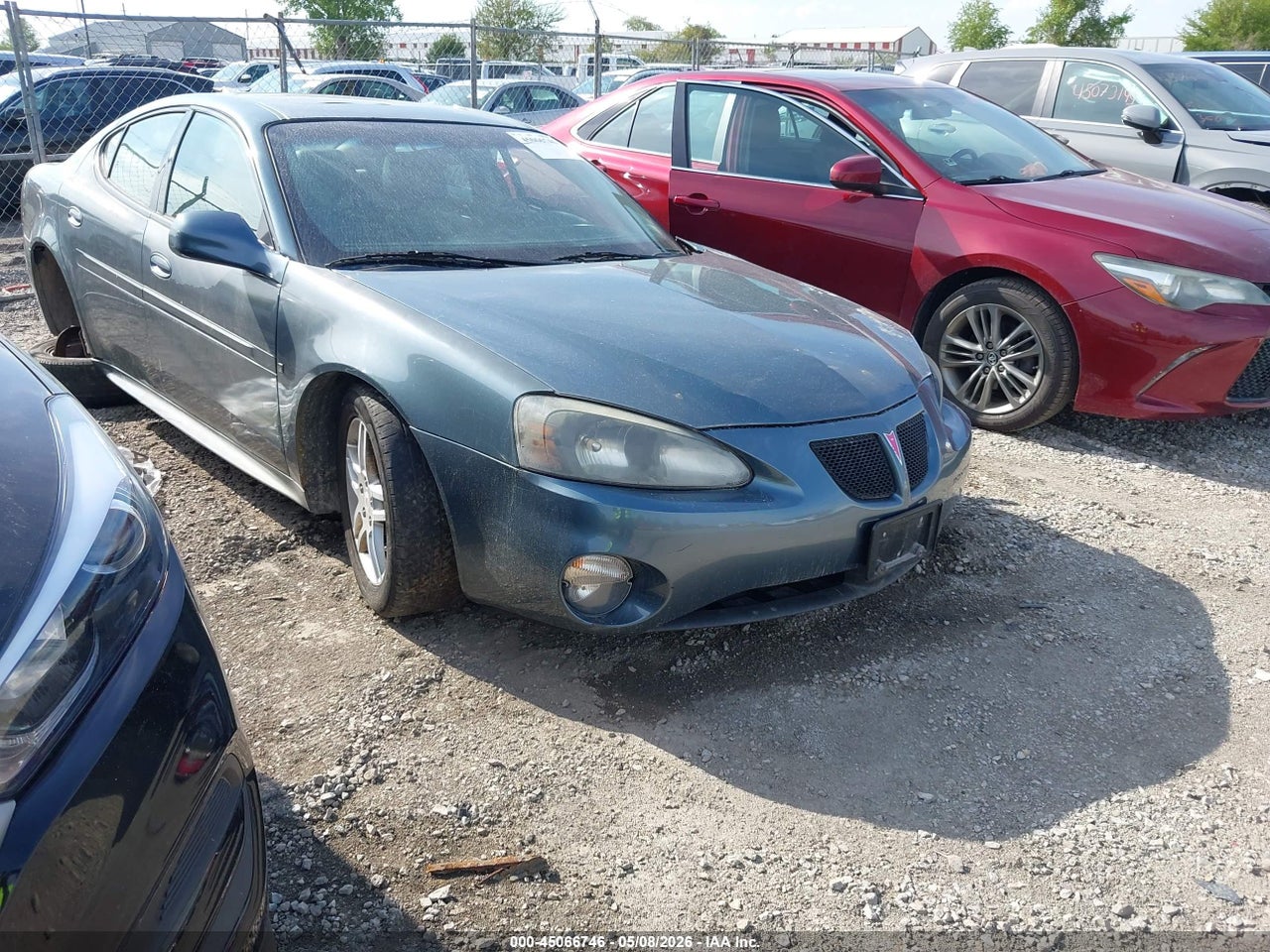 2G2WR554X61****** · 2006 PONTIAC GRAND PRIX GT