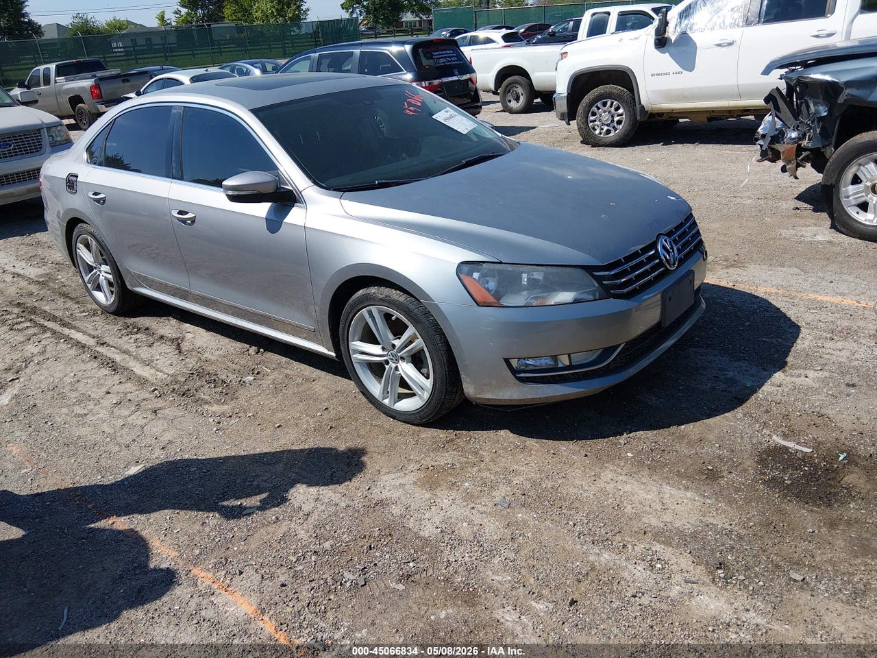 1VWCN7A3XEC****** · 2014 VOLKSWAGEN PASSAT 2.0L TDI SEL PREMIUM
