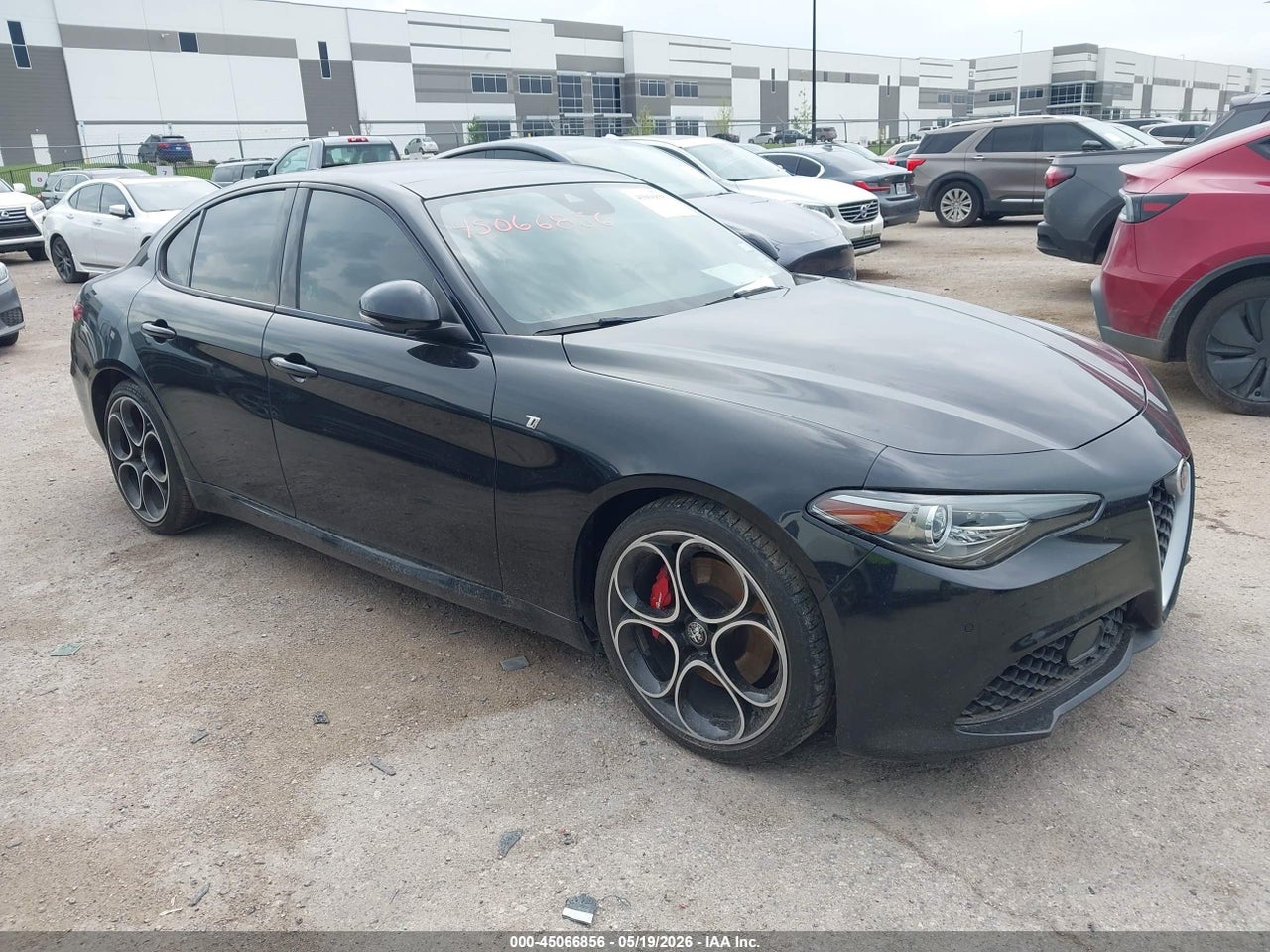 ZARFAMBN0P7****** · 2023 ALFA ROMEO GIULIA TI RWD