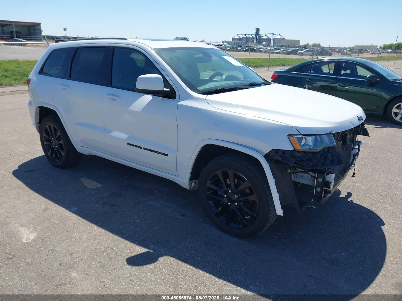 1C4RJFAG4HC****** · 2017 JEEP GRAND CHEROKEE ALTITUDE 4X4