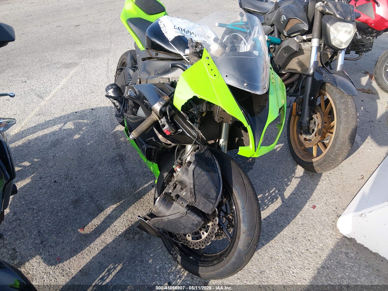 JKAZX4R14BA****** · 2011 KAWASAKI ZX600 R