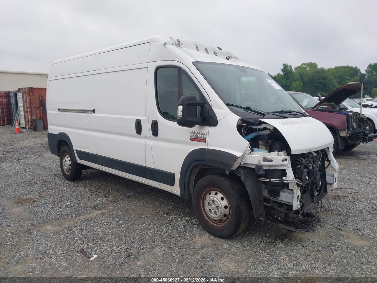 3C6LRVDG1ME****** · 2021 RAM PROMASTER 2500 HIGH ROOF 159 WB