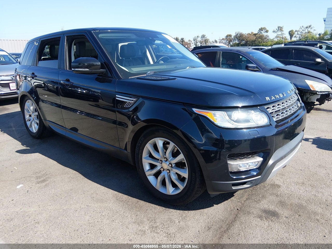 SALWR2WF3EA****** · 2014 LAND ROVER RANGE ROVER SPORT 3.0L V6 SUPERCHARGED HSE