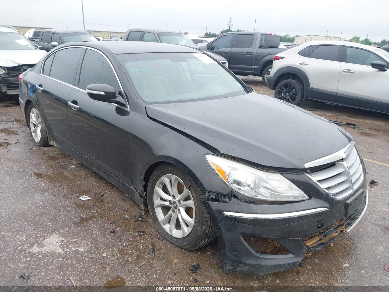 KMHGC4DD7DU****** · 2013 HYUNDAI GENESIS 3.8