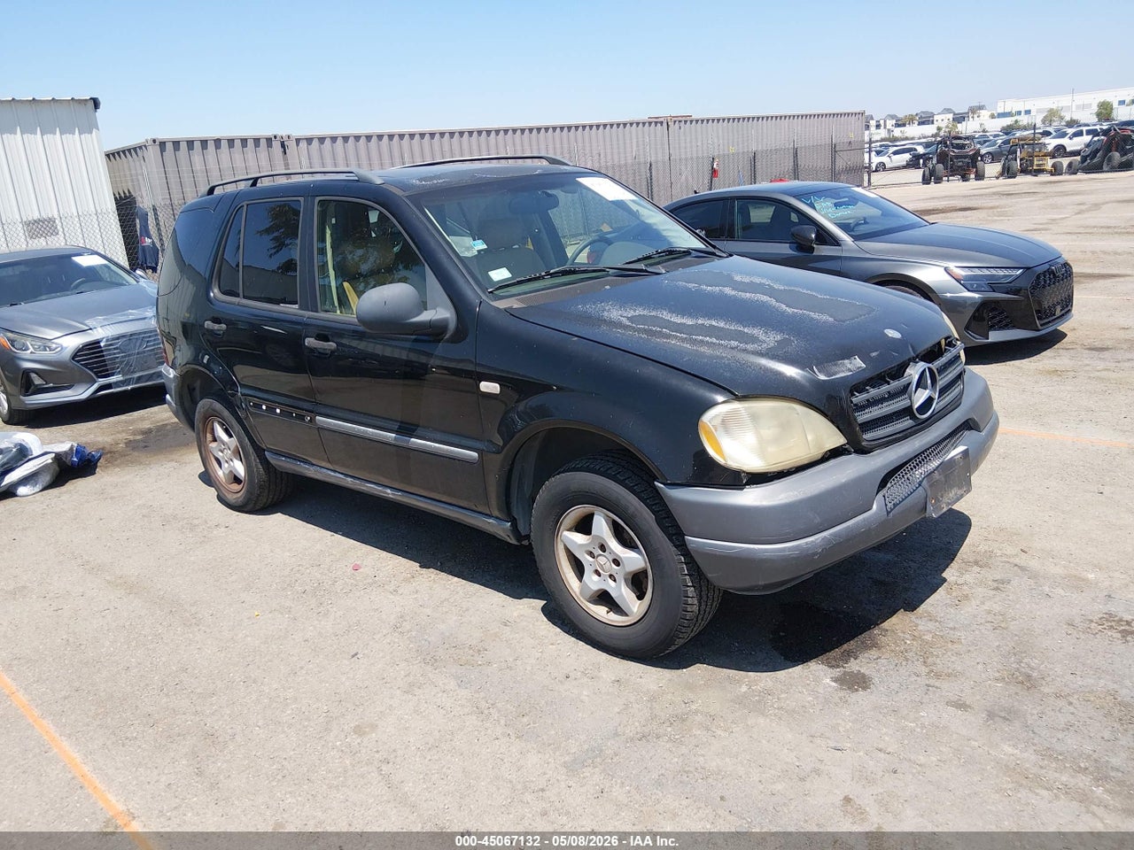 4JGAB54E3XA****** · 1999 MERCEDES-BENZ ML 320