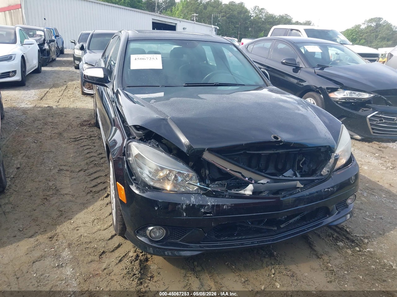 WDDGF54X39R****** · 2009 MERCEDES-BENZ C 300 LUXURY/SPORT