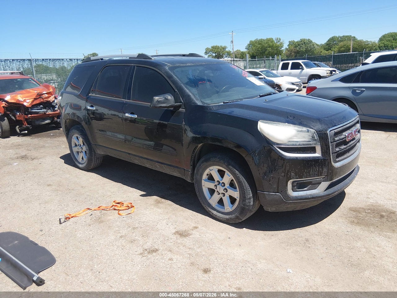 1GKKRPKD5GJ****** · 2016 GMC ACADIA SLE-2