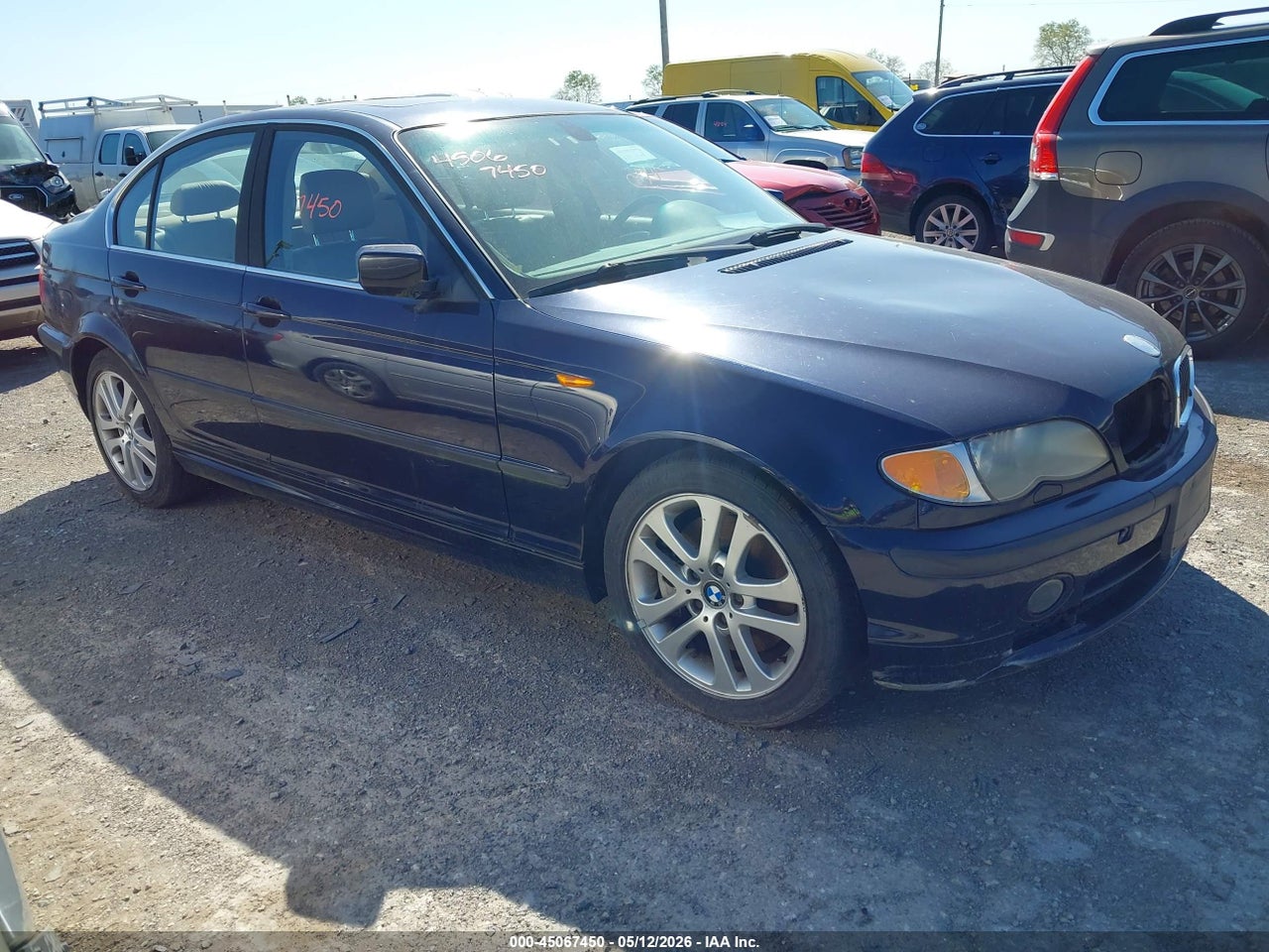WBAEW53412P****** · 2002 BMW 330XI