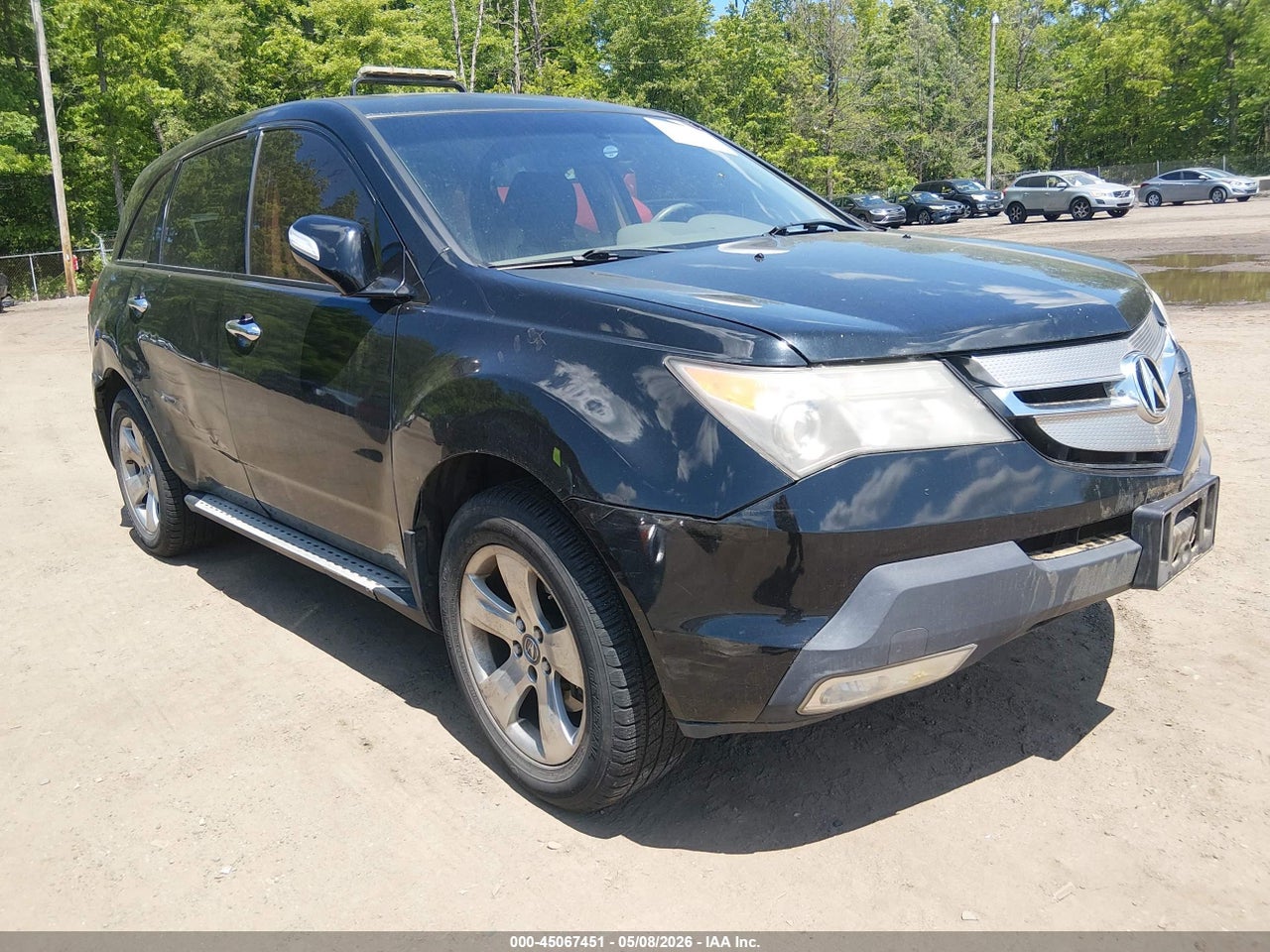2HNYD28857H****** · 2007 ACURA MDX SPORT PACKAGE