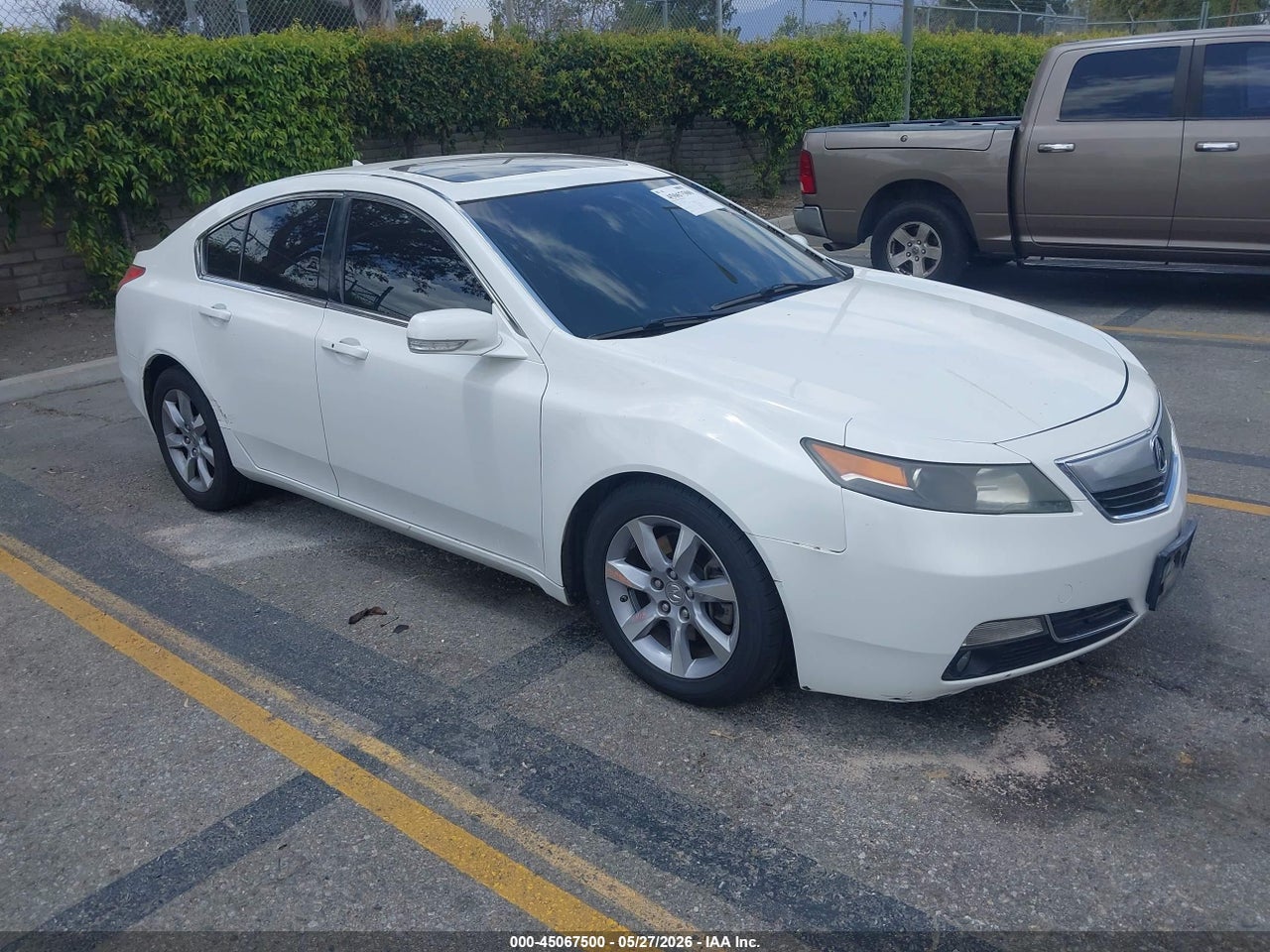 19UUA8F5XCA****** · 2012 ACURA TL 3.5