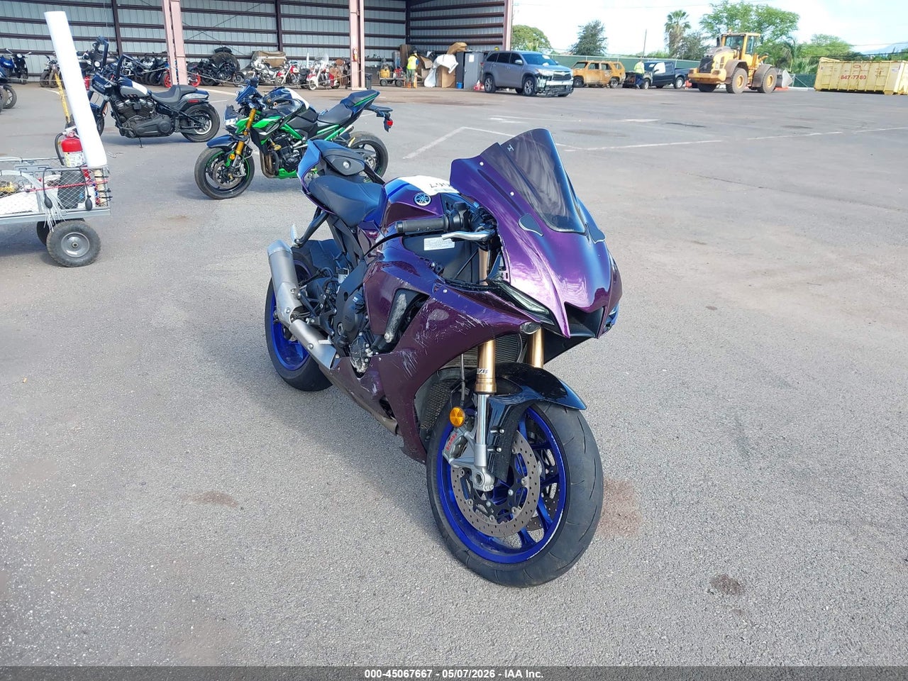 JYARNA7E0SA****** · 2025 YAMAHA YZF1000