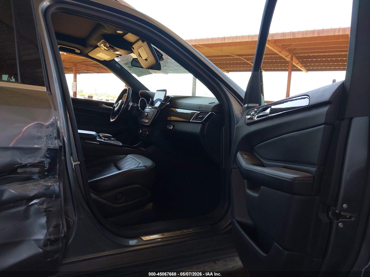 2017 MERCEDES-BENZ GLS 450 4MATIC · 5/11