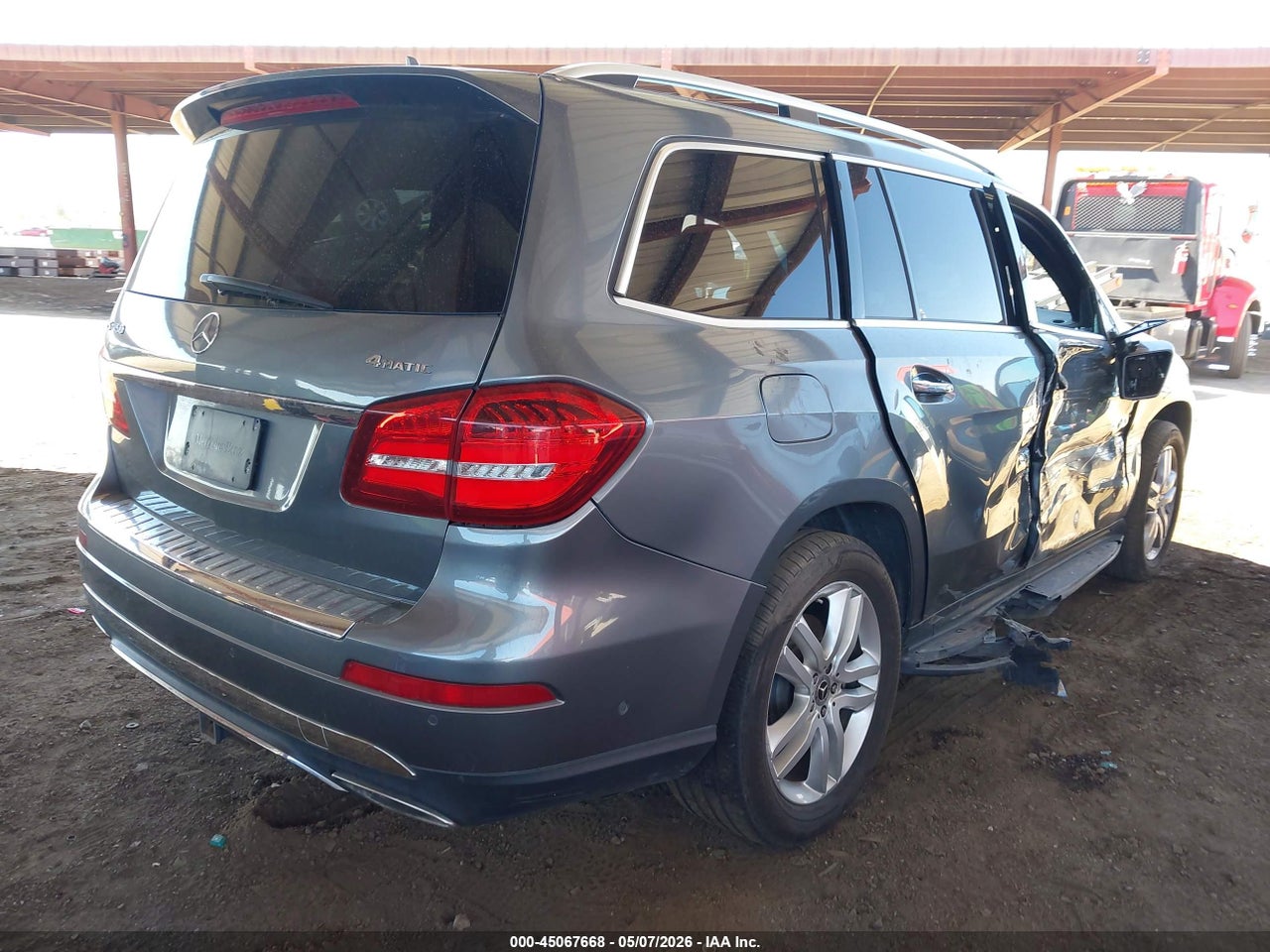2017 MERCEDES-BENZ GLS 450 4MATIC · 4/11