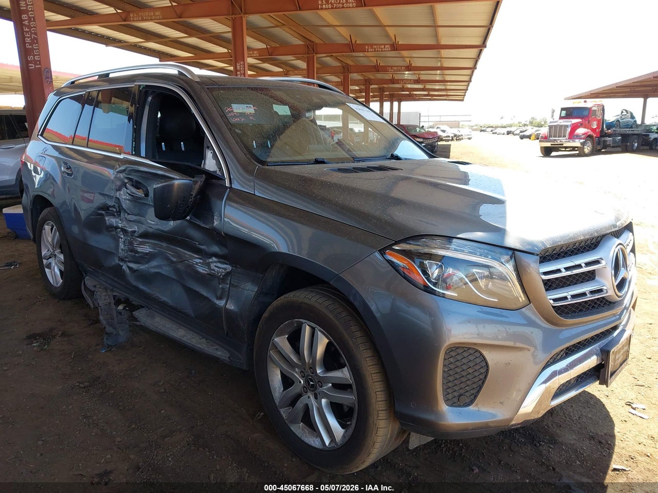 4JGDF6EE3HA****** · 2017 MERCEDES-BENZ GLS 450 4MATIC