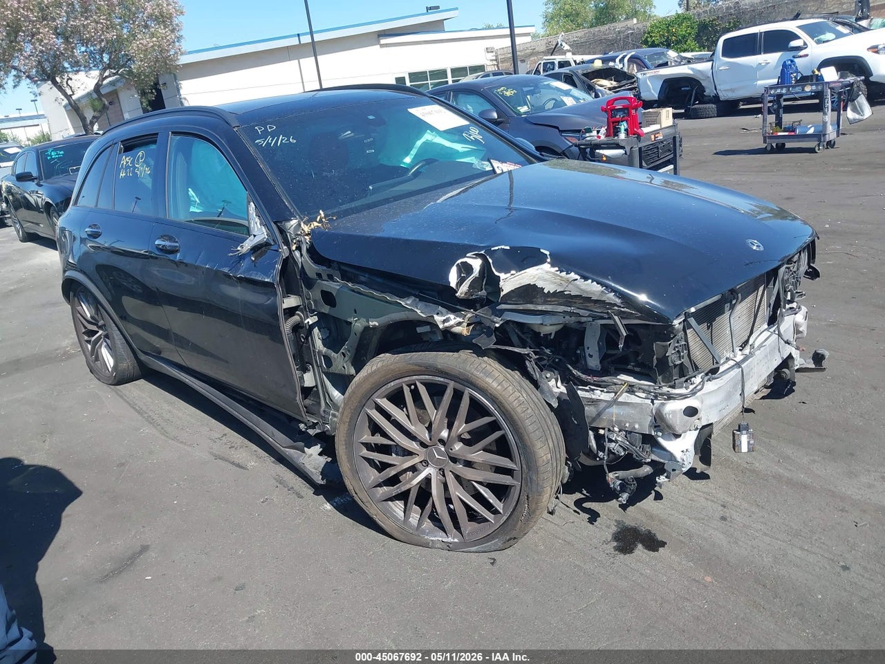 W1N0G6EB3LF****** · 2020 MERCEDES-BENZ AMG GLC 43 4MATIC