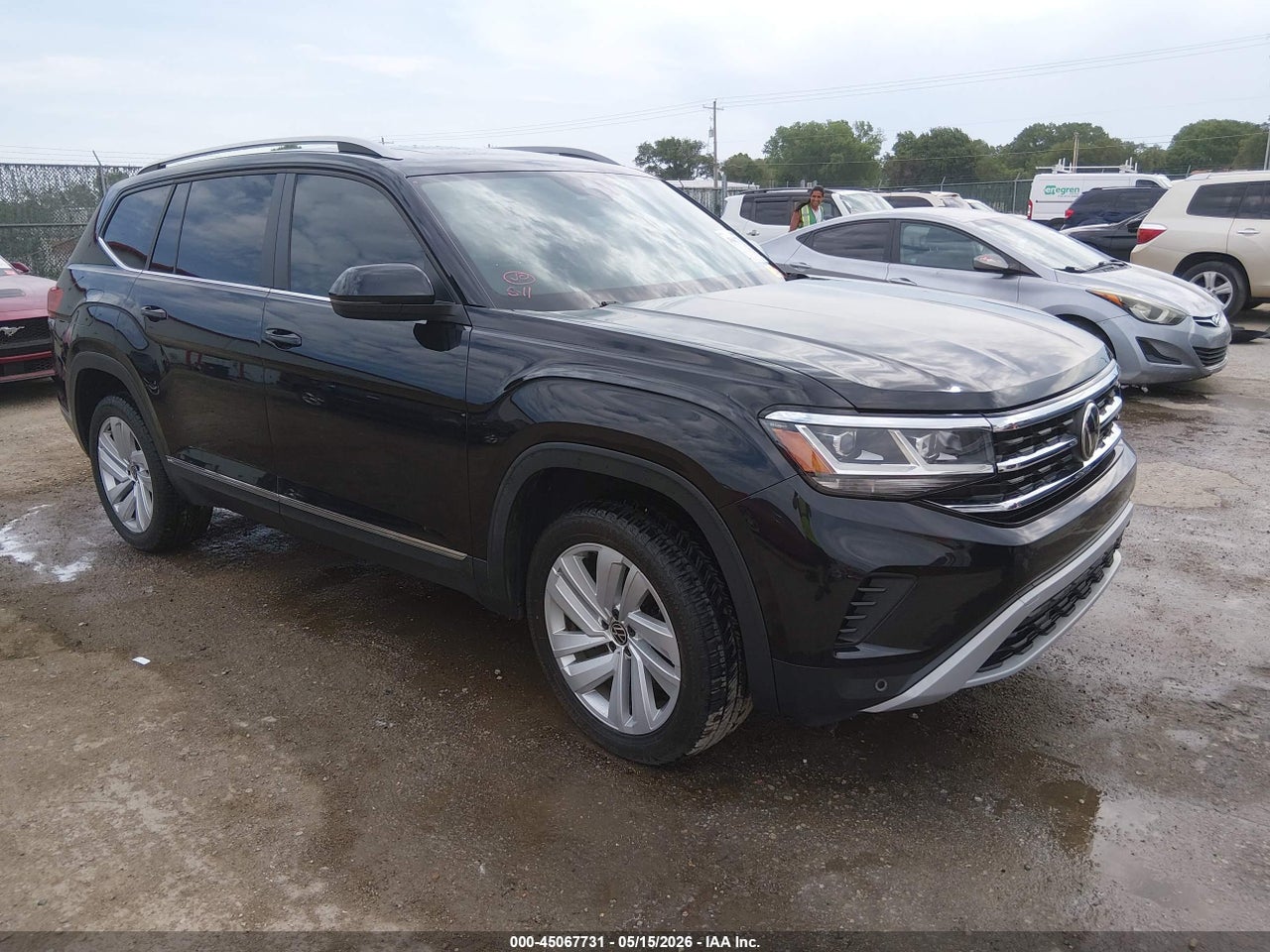 1V2BR2CA4MC****** · 2021 VOLKSWAGEN ATLAS 3.6L V6 SEL