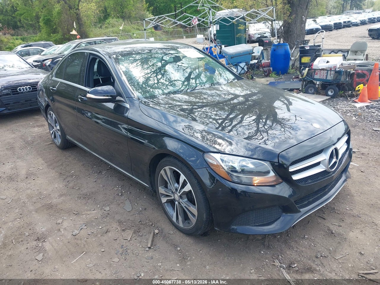 55SWF4JB9FU****** · 2015 MERCEDES-BENZ C 300