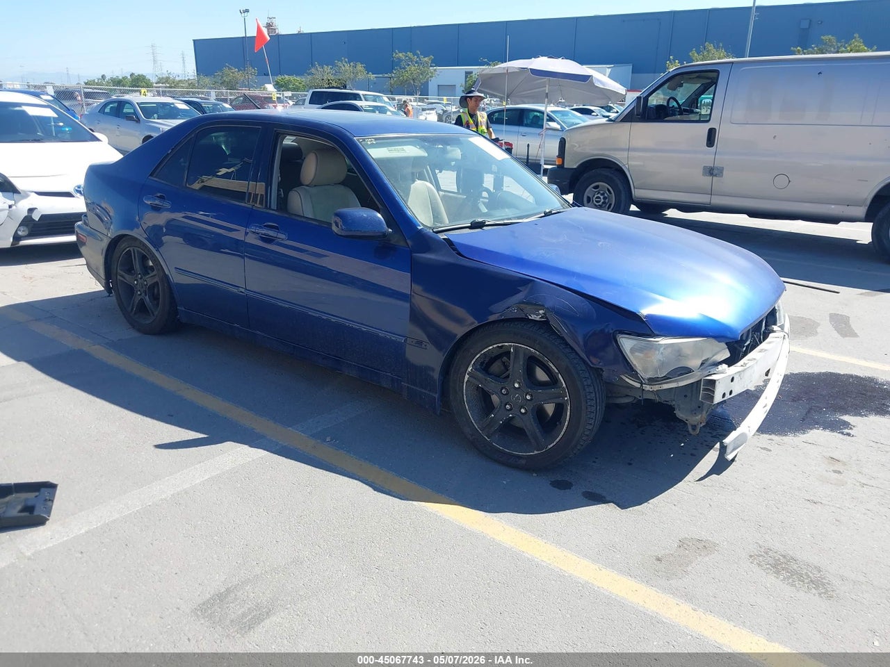 JTHBD192X20****** · 2002 LEXUS IS 300
