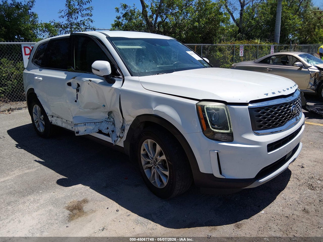 5XYP24HC5LG****** · 2020 KIA TELLURIDE LX