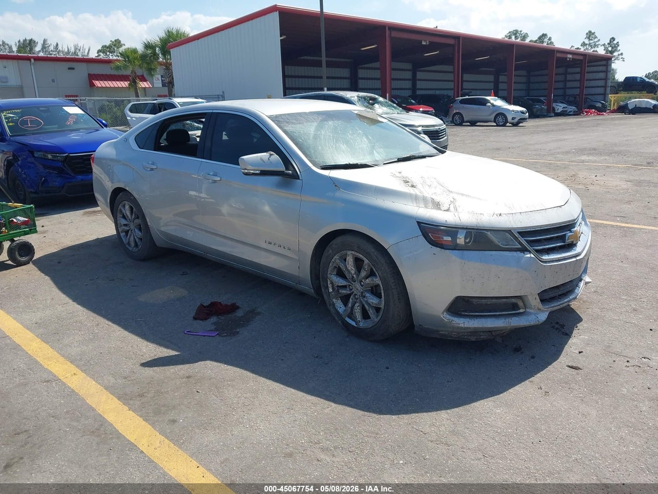 1G11Z5S36KU****** · 2019 CHEVROLET IMPALA LT