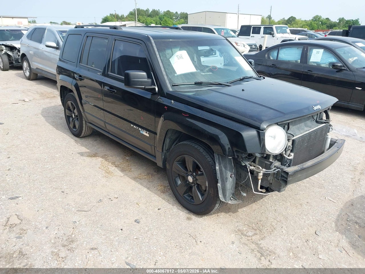 1C4NJPBB7GD****** · 2016 JEEP PATRIOT SPORT