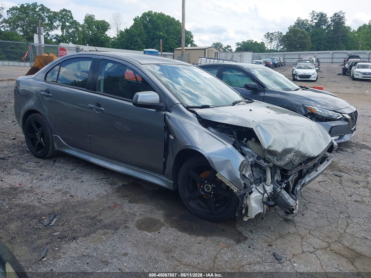 JA32U2FU5DU****** · 2013 MITSUBISHI LANCER ES