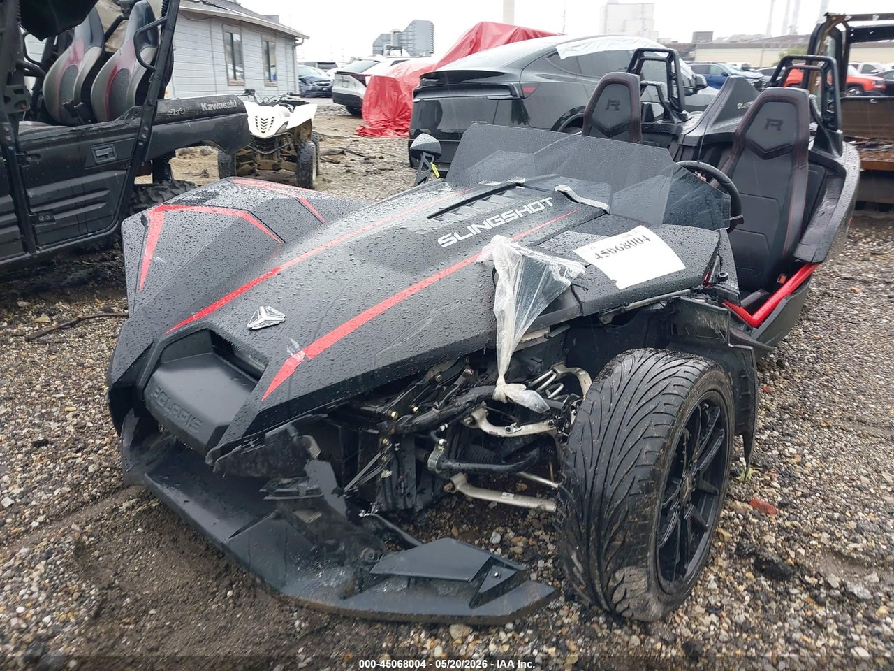 57XAARHB7L8****** · 2020 POLARIS SLINGSHOT R · 6/11