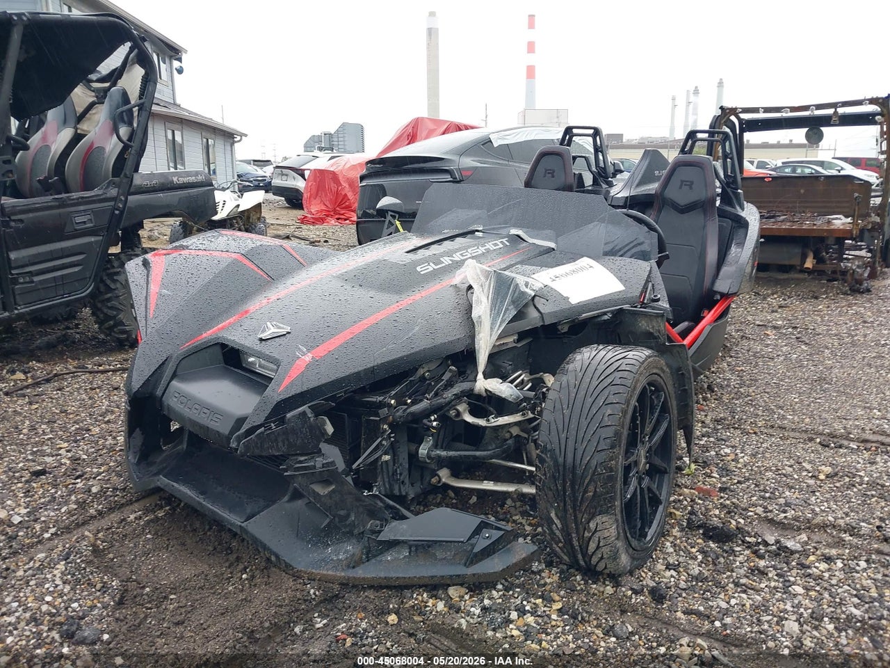 57XAARHB7L8****** · 2020 POLARIS SLINGSHOT R · 2/11