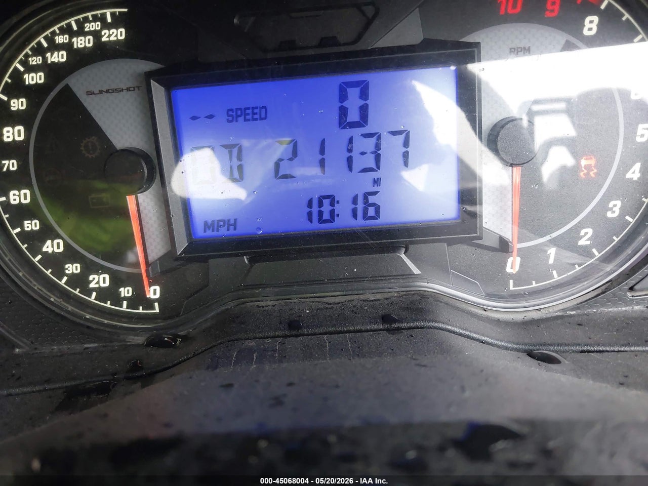 57XAARHB7L8****** · 2020 POLARIS SLINGSHOT R · 7/11