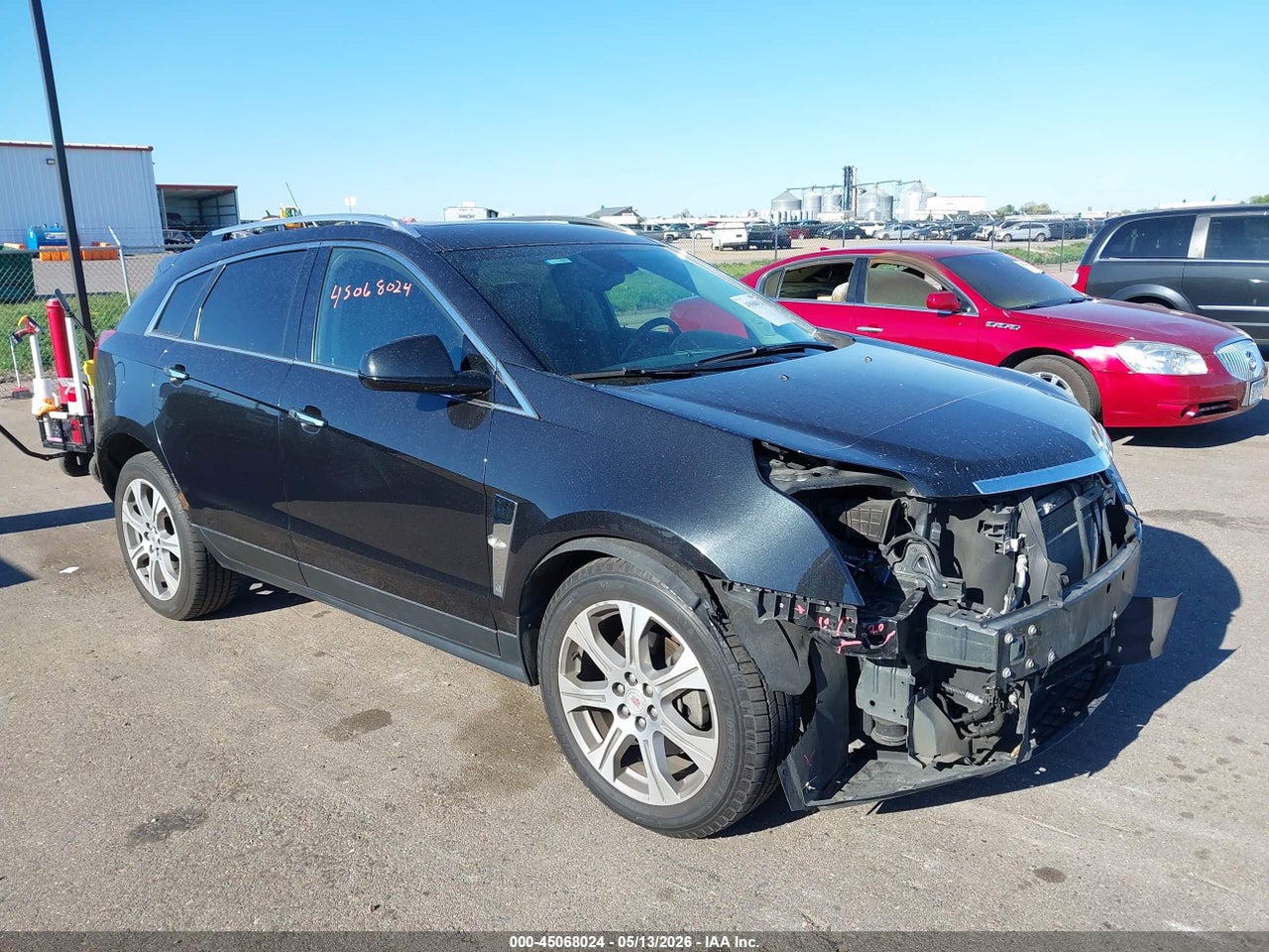 3GYFNEE30CS****** · 2012 CADILLAC SRX PERFORMANCE COLLECTION