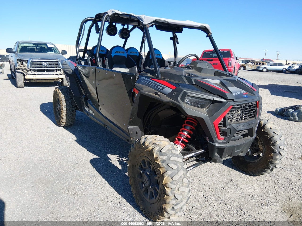 3NSVFE996KF****** · 2019 POLARIS RZR XP 4 1000 EPS