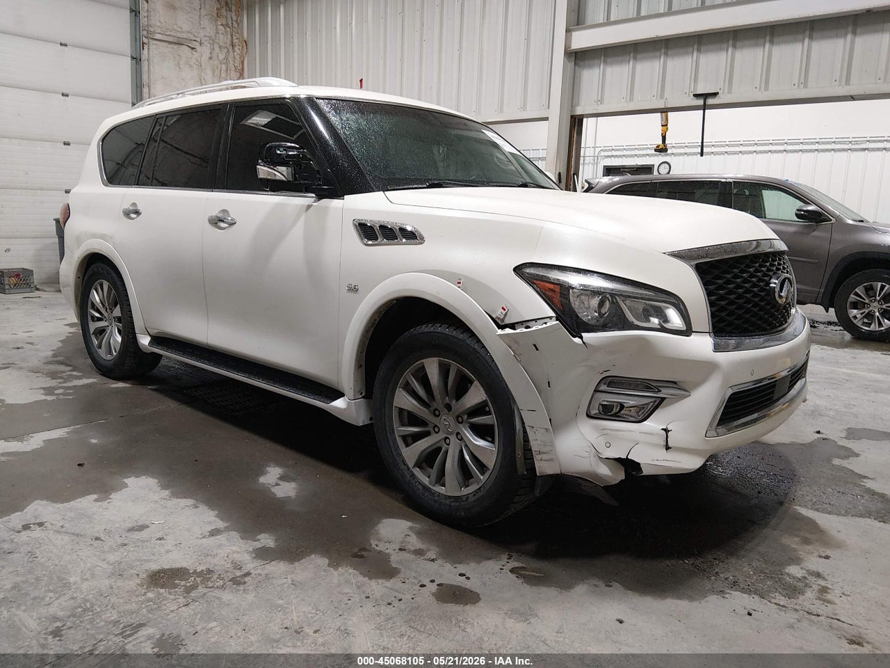JN8AZ2ND4G9****** · 2016 INFINITI QX80