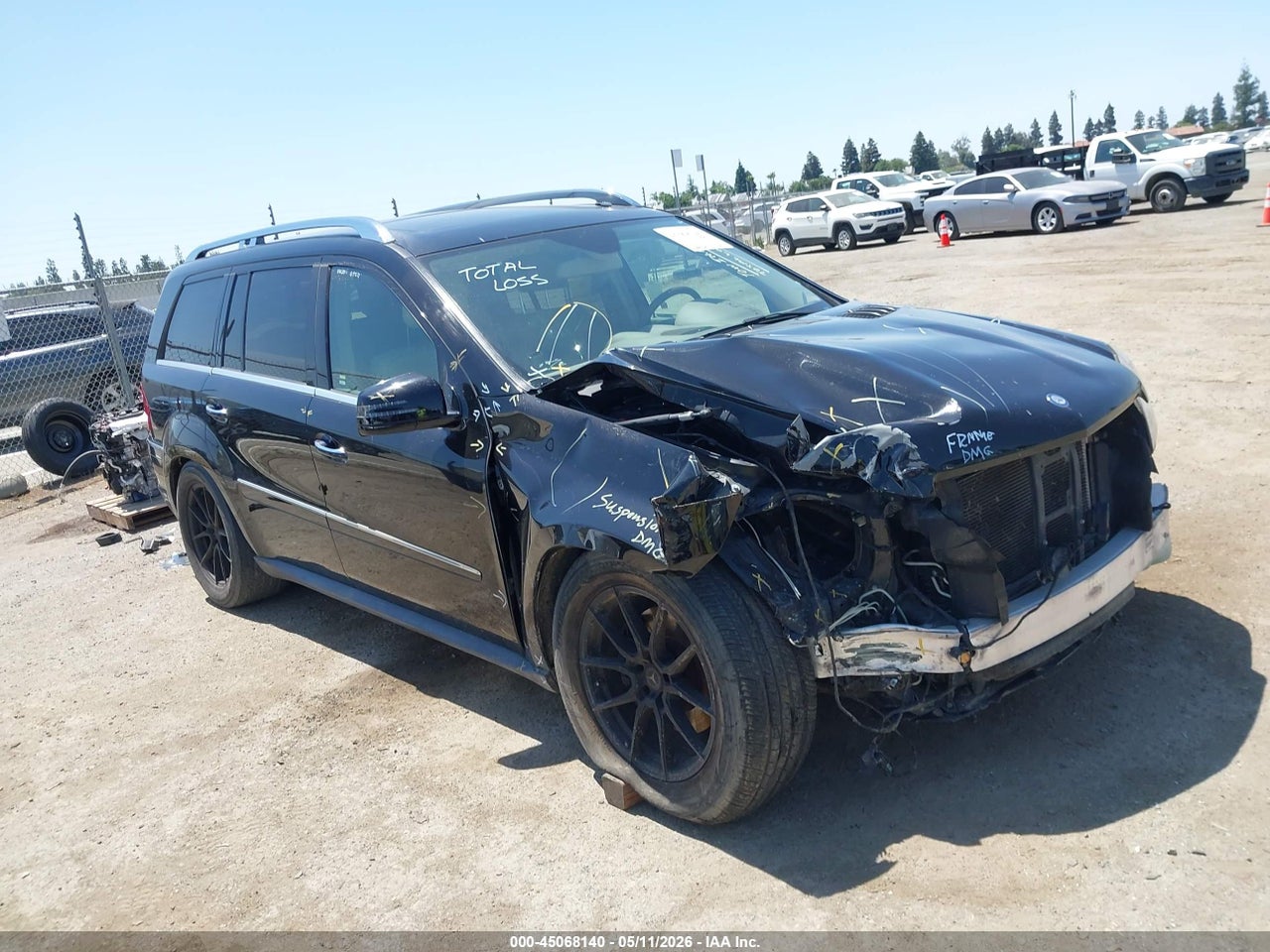 4JGBF7BE0CA****** · 2012 MERCEDES-BENZ GL 450 4MATIC