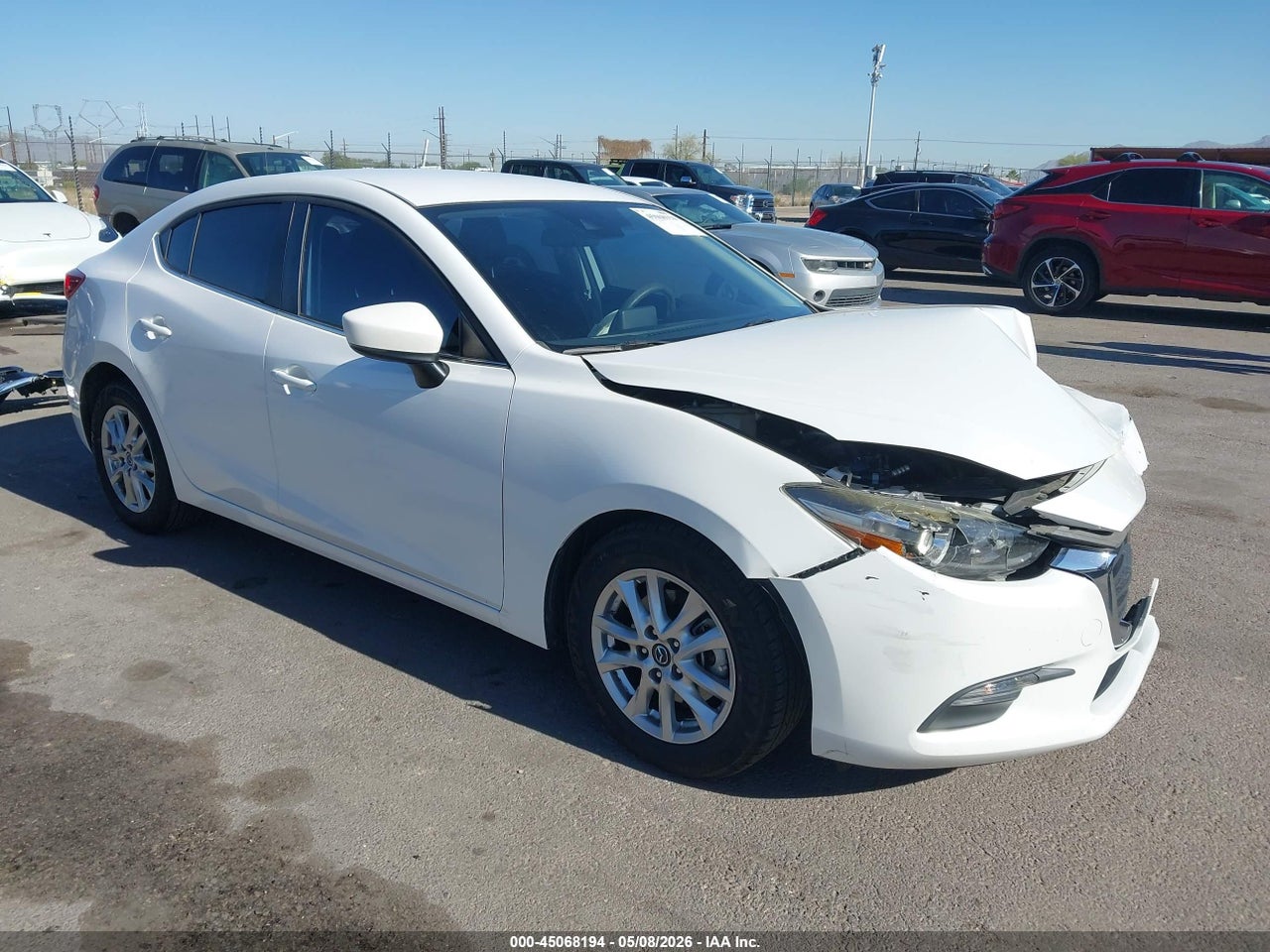 3MZBN1U74JM****** · 2018 MAZDA MAZDA3 SPORT