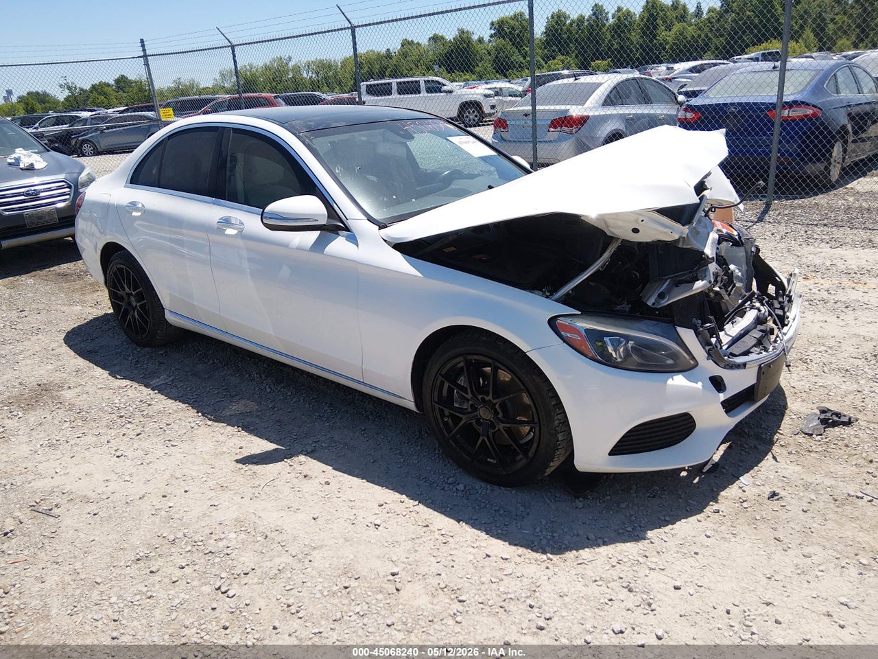 55SWF4KB8FU****** · 2015 MERCEDES-BENZ C 300 LUXURY 4MATIC