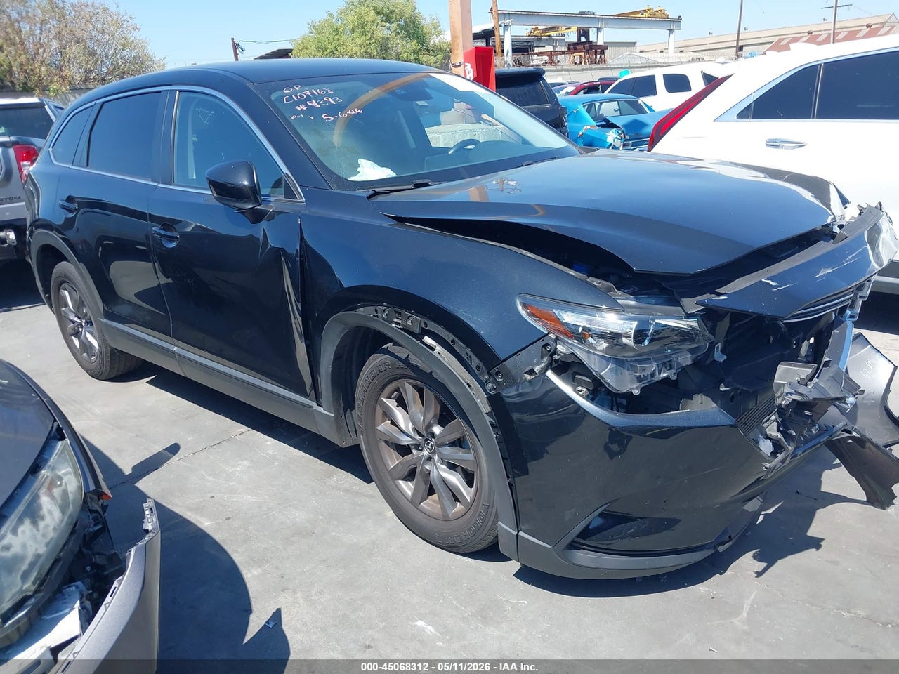 JM3TCBBY5N0****** · 2022 MAZDA CX-9 SPORT
