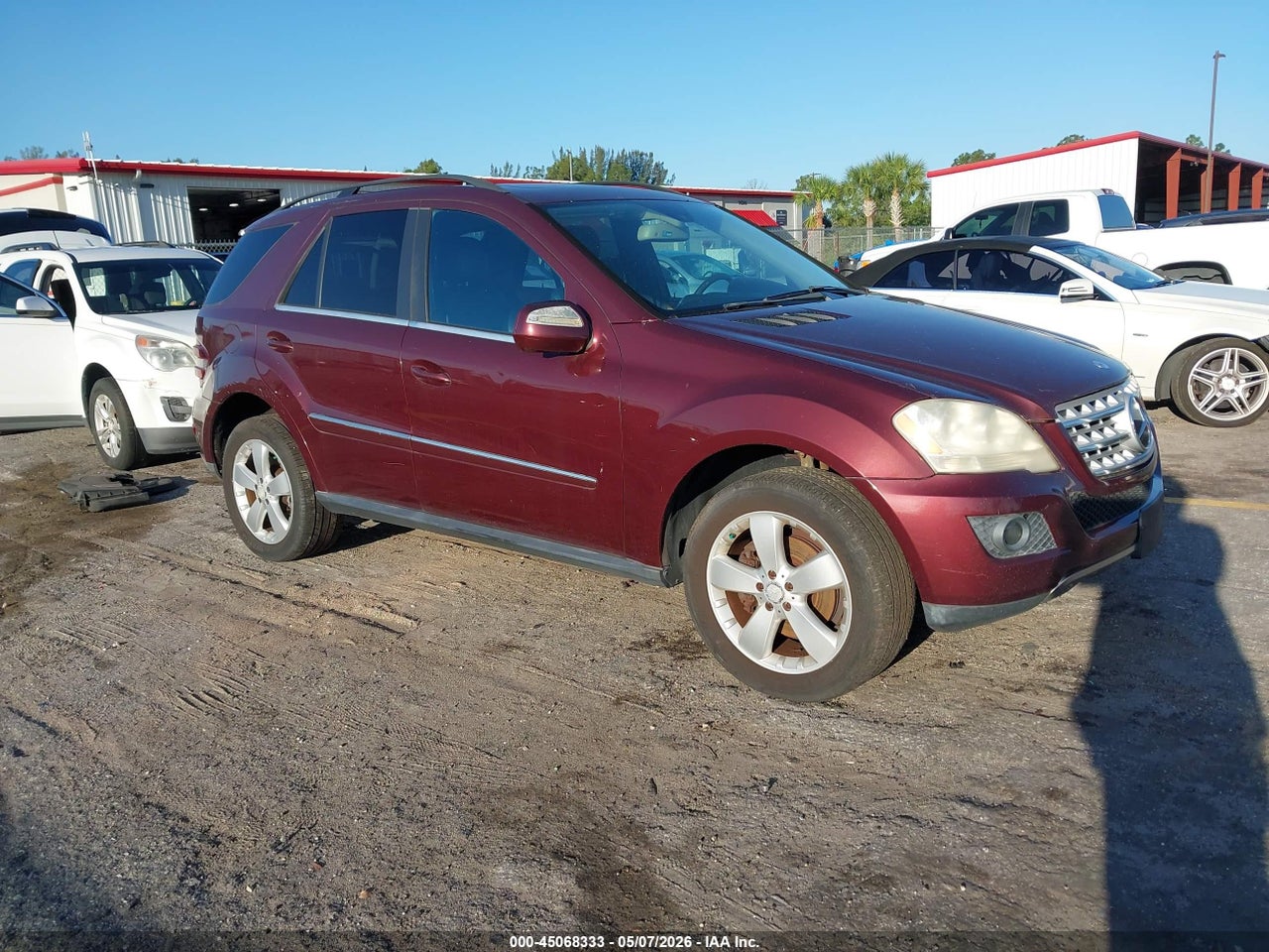 4JGBB8GB4AA****** · 2010 MERCEDES-BENZ ML 350 4MATIC