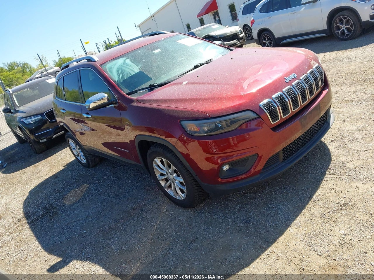 1C4PJLCB1KD****** · 2019 JEEP CHEROKEE LATITUDE FWD