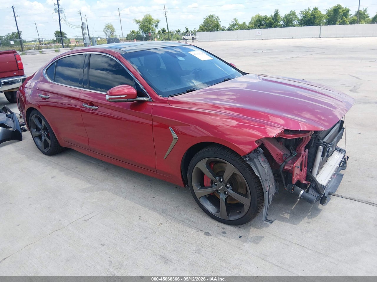 KMTG34LE0KU****** · 2019 GENESIS G70