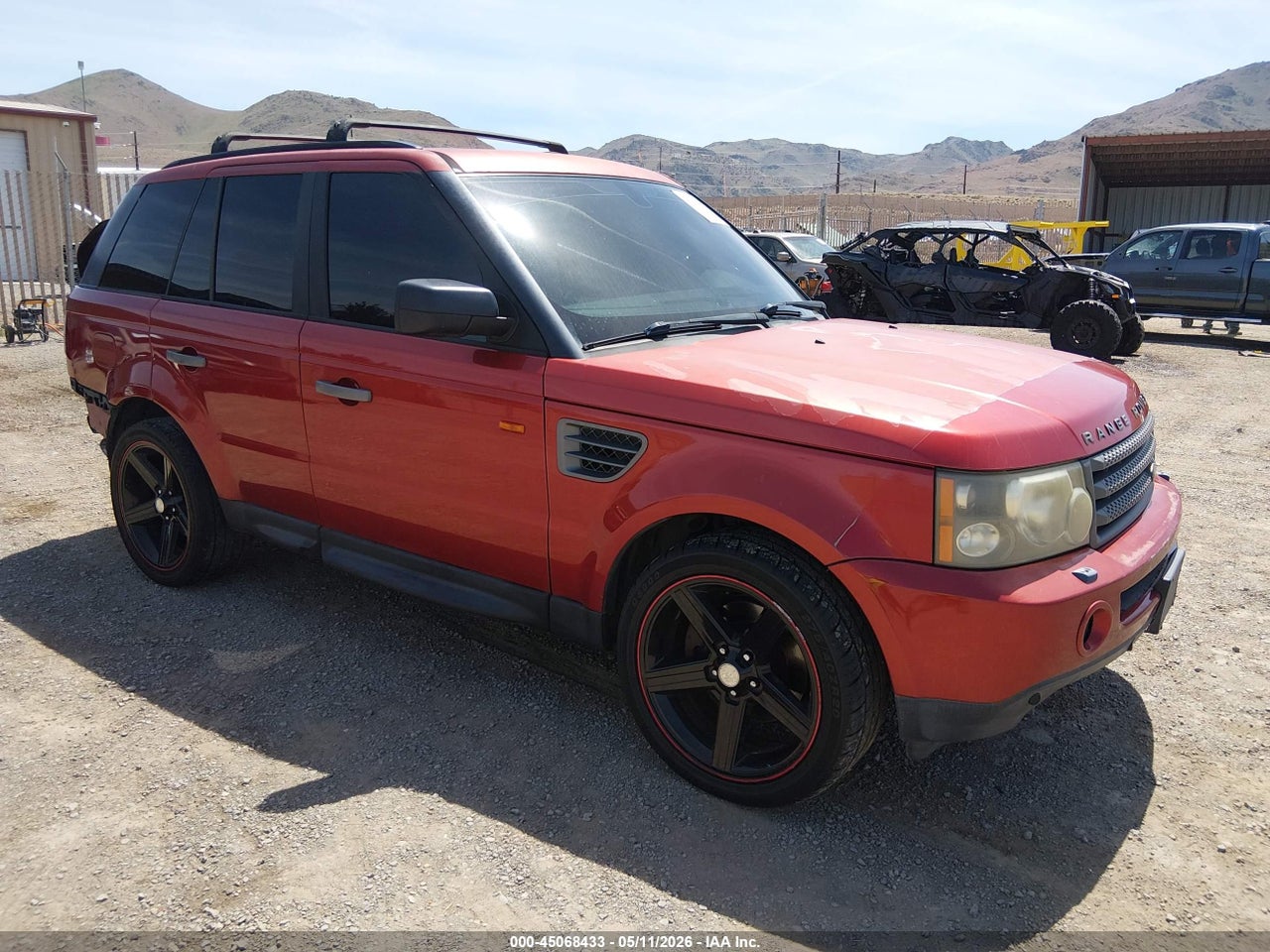 SALSF25437A****** · 2007 LAND ROVER RANGE ROVER SPORT HSE