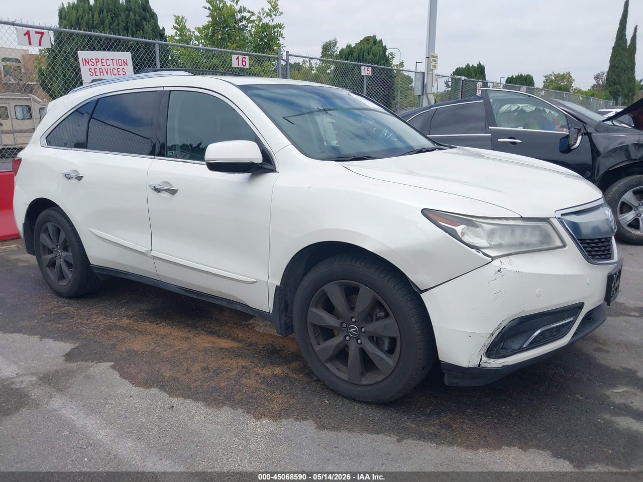 5FRYD4H89FB****** · 2015 ACURA MDX ADVANCE PKG W/ENTERTAINMENT PKG