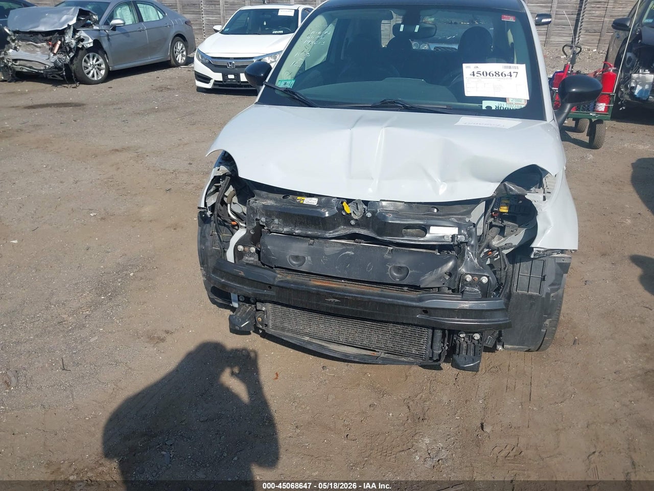 2017 FIAT 500 POP · 6/11
