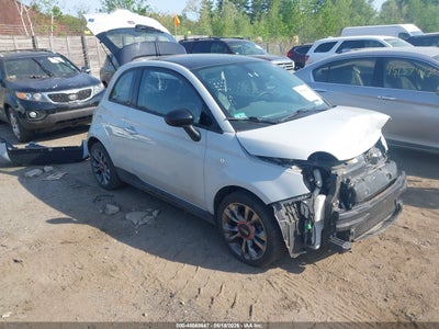 3C3CFFKR9HT****** · 2017 FIAT 500 POP