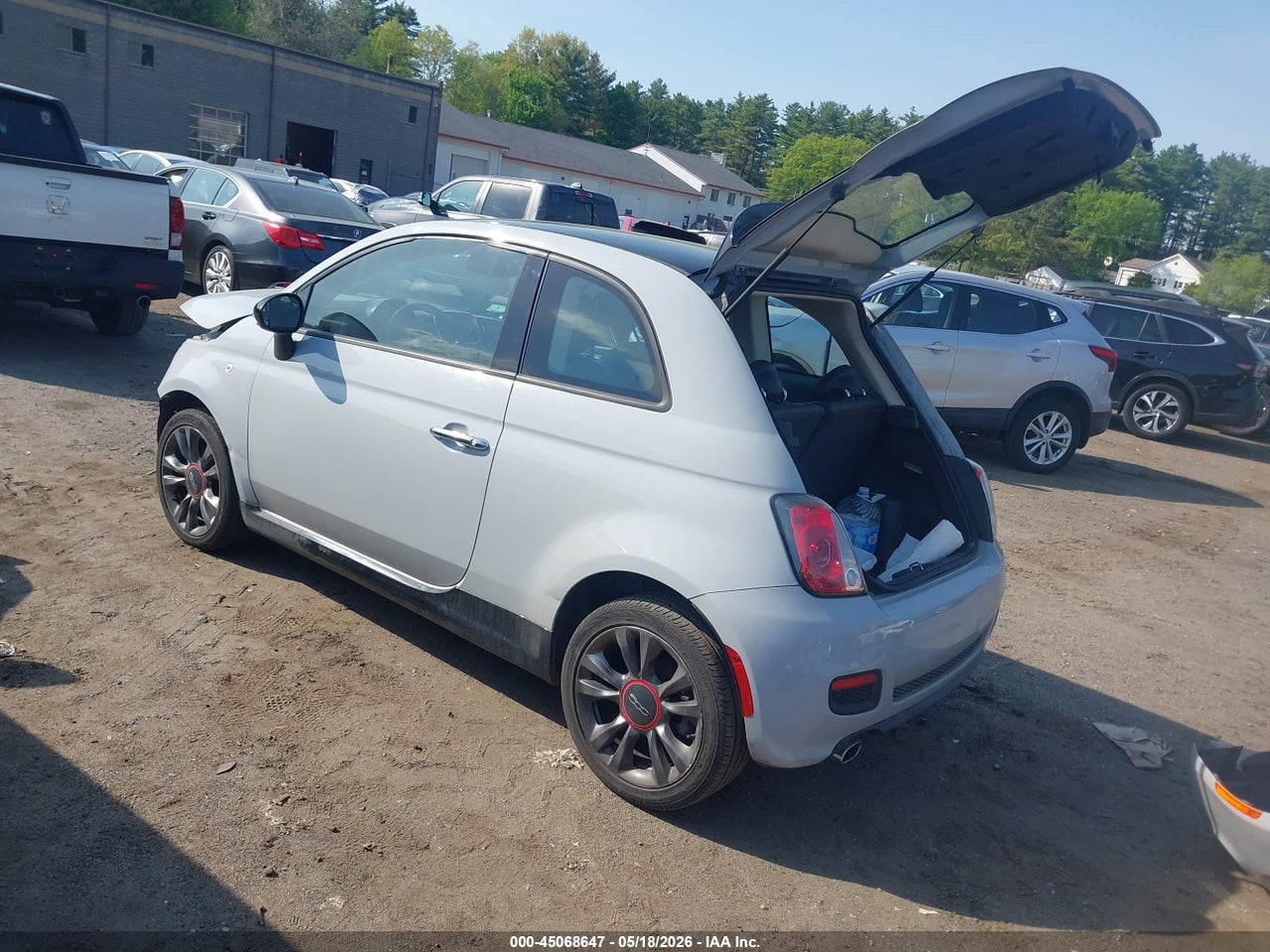 2017 FIAT 500 POP · 3/11